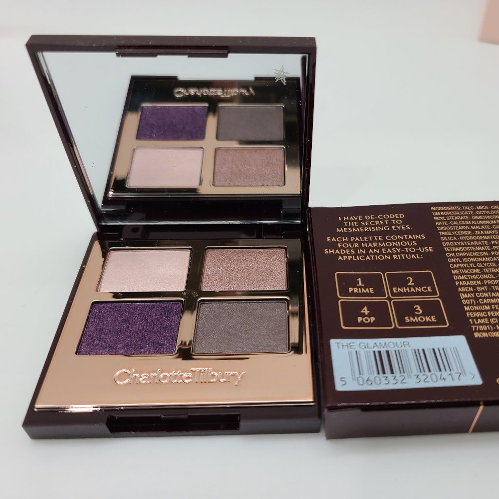 Charlotte Tilbury Glamour Luxury Palette Brand New in Box